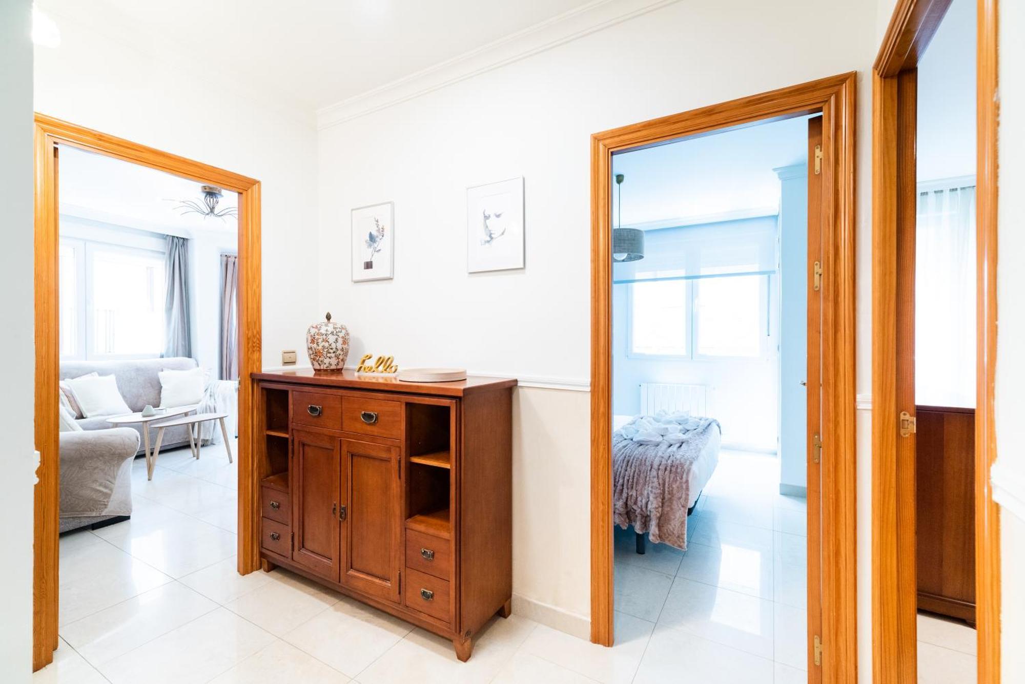 Wekey Homes Centrico Y Familiar, Parking Incluido Granada Exterior foto