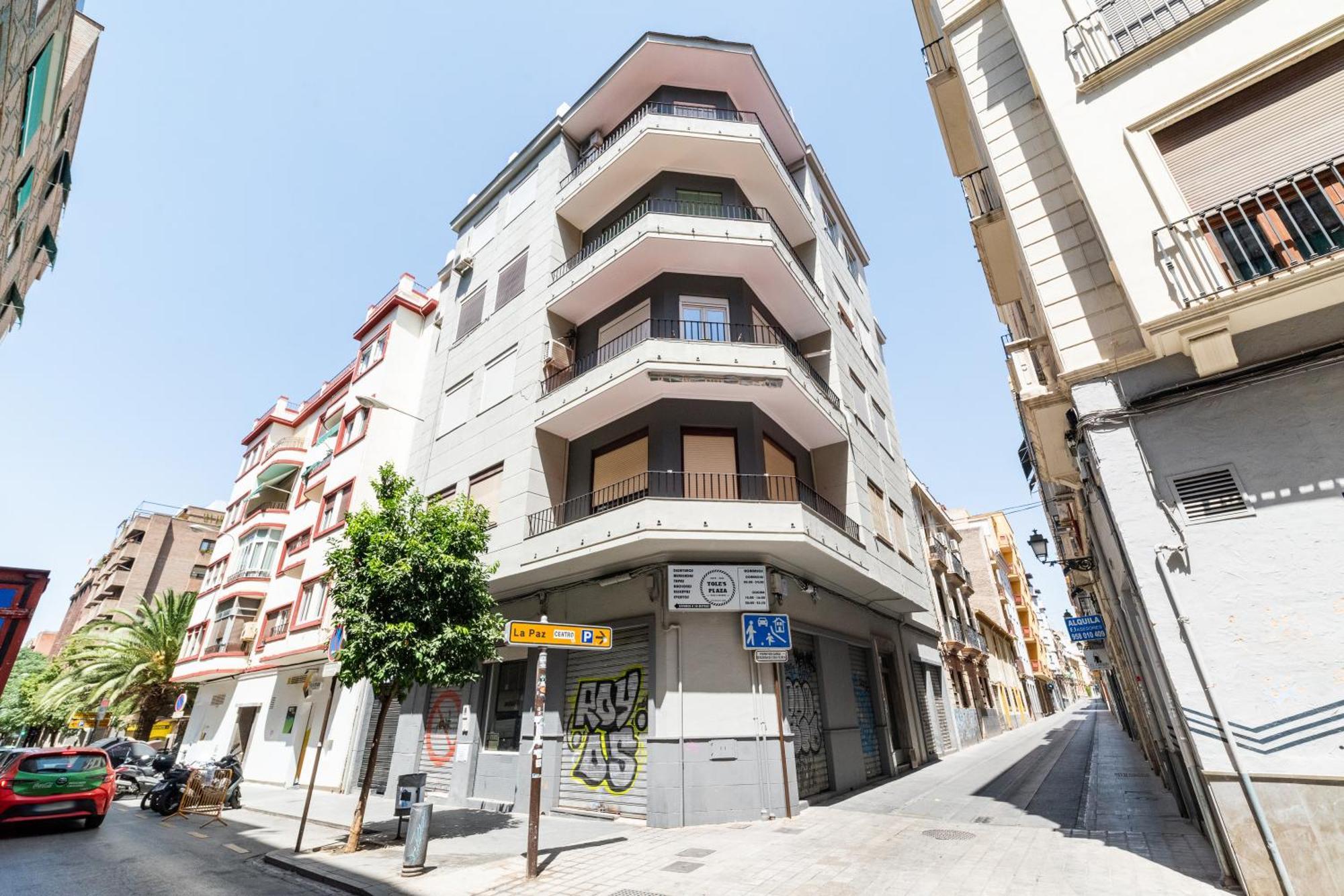 Wekey Homes Centrico Y Familiar, Parking Incluido Granada Exterior foto